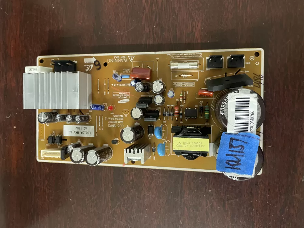 Samsung DA92-00268A Refrigerator Inverter Control Board AZ27817 | KM137