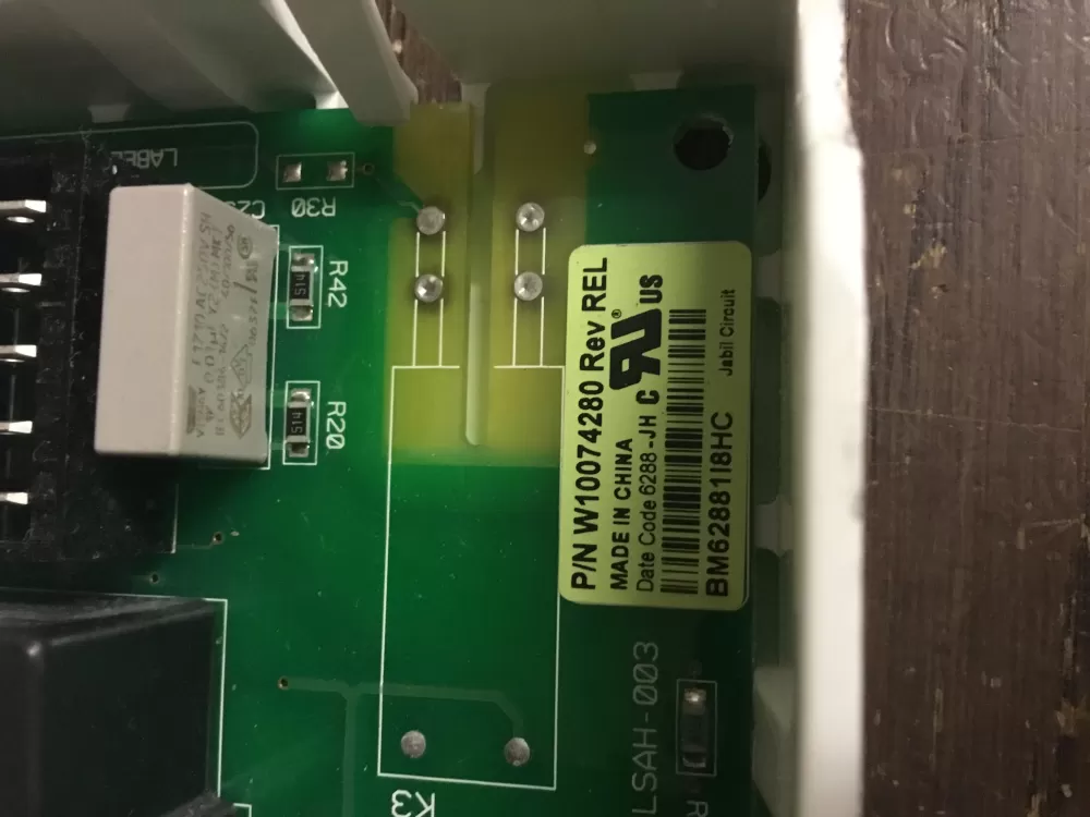 Whirlpool Dryer Control Board WPW10111617 AZ23441 | NR112