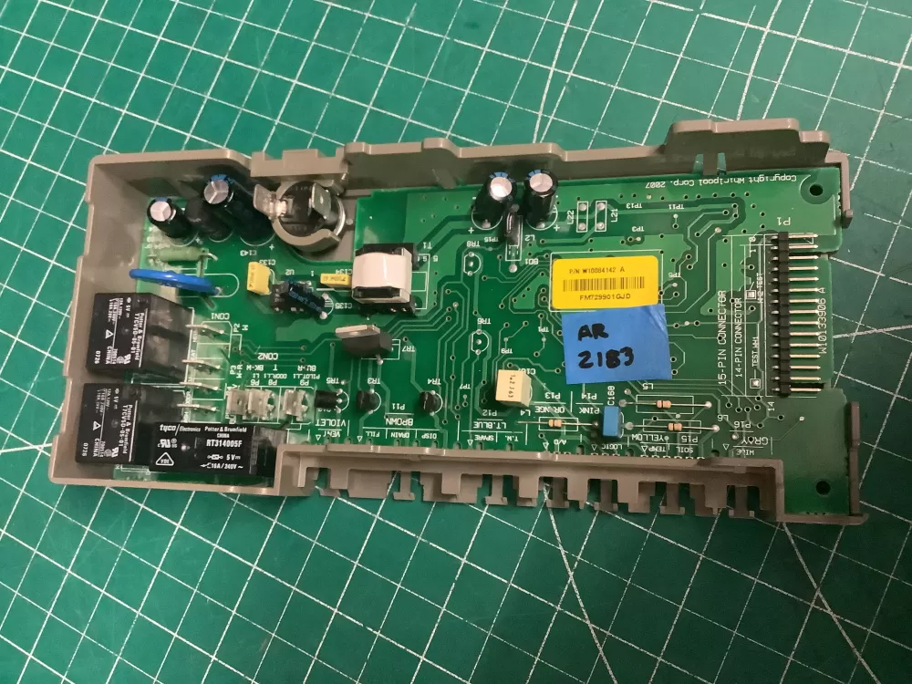 Whirlpool Kenmore Estate Dishwasher Control Board AZ197730 | AR2183