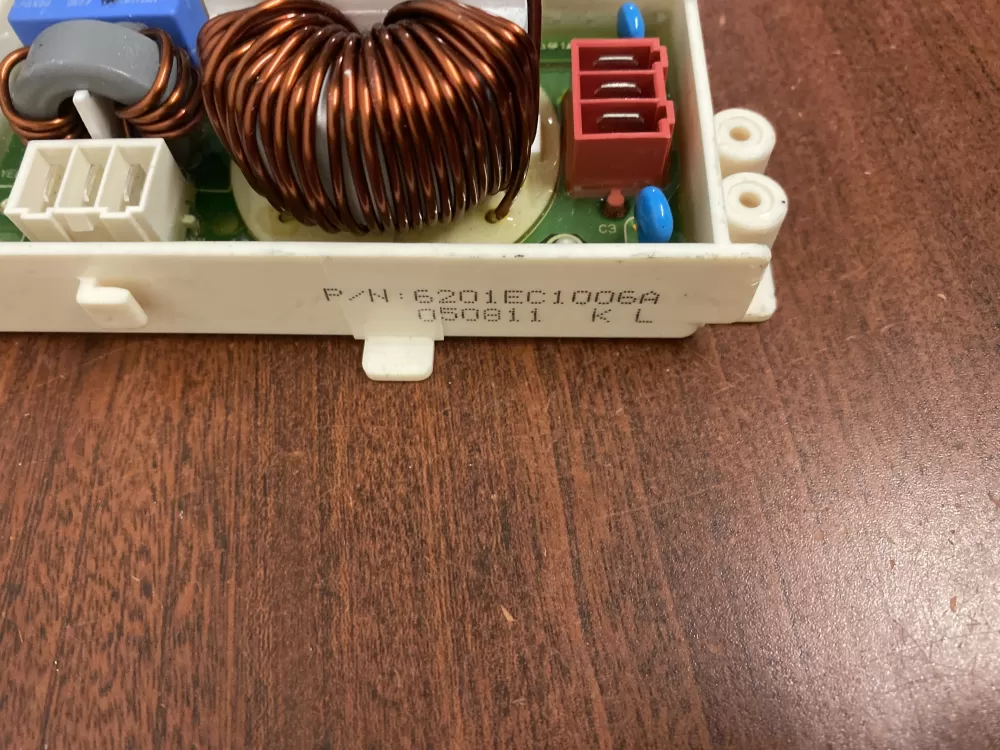 LG 5251356 6201EC1006E Washer Control Board Noise Filter AZ54001 | BK1886