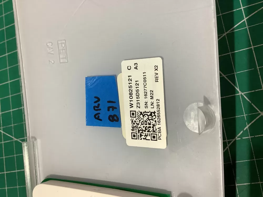 Whirlpool Maytag W10783693 W10825121 Dryer Control Board Panel AZ189032 | ARV871