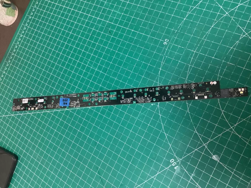 Whirlpool Dishwasher Interface Board Part # W10688348 Rev C AZ227130 | AR2512