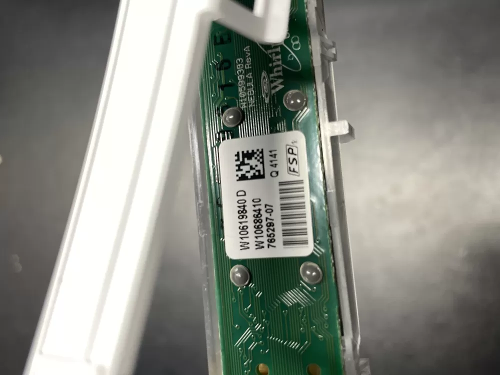 Whirlpool  Maytag W10619840 Dishwasher Control Board