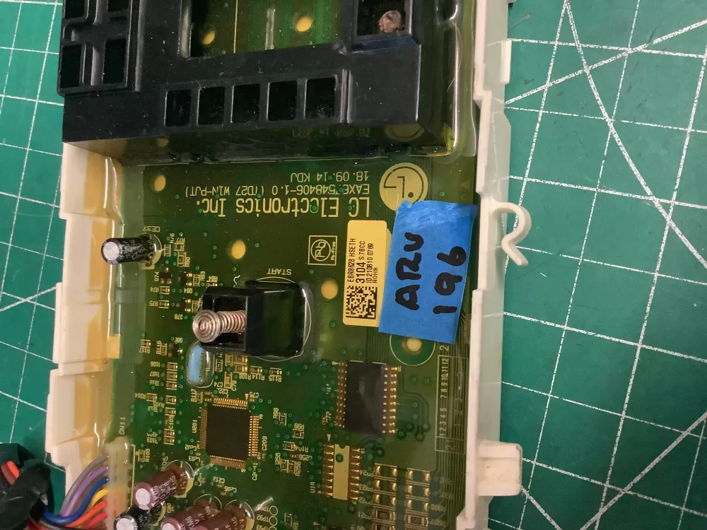 LG EBR86283104  Control Board Pcb Assembly Display AZ206853 | ARV196