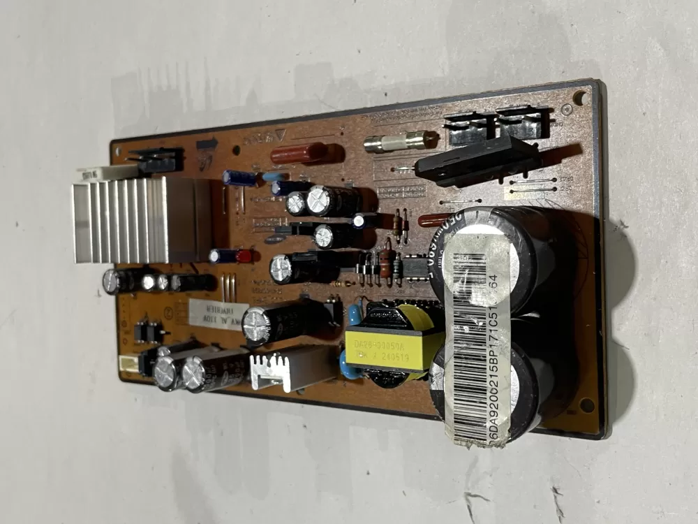 Samsung DA92-00268A Refrigerator Inverter Control Board AZ179004 | Wm419