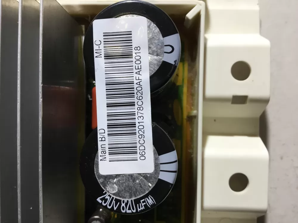 Samsung DC92-01378C Washer Control Board PCB AZ41858 | NR1729