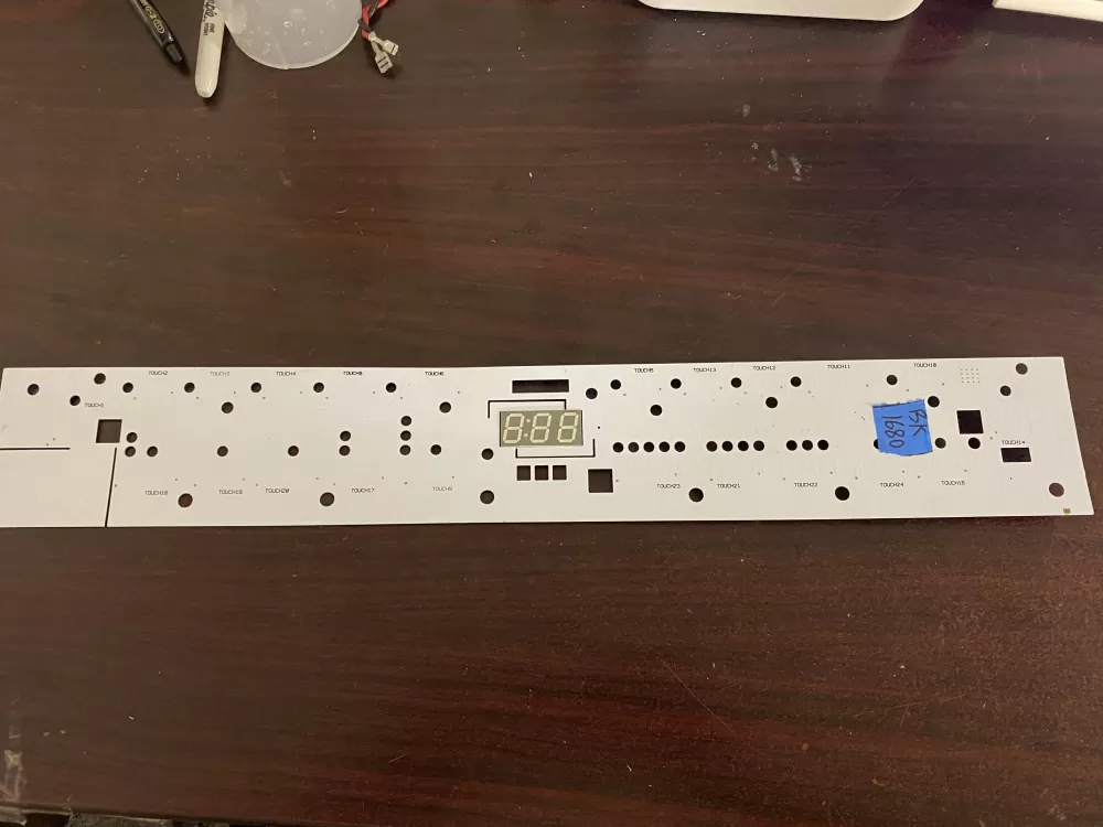 Whirlpool W10689465 Washer Control Board Interface AZ32585 | BK1680