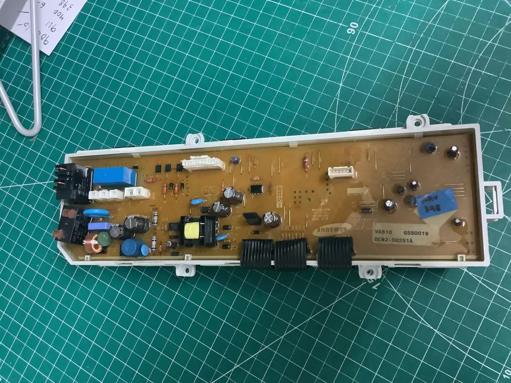 GE Samsung DC92-00251A Dryer Control Board AZ206405 | ARV398