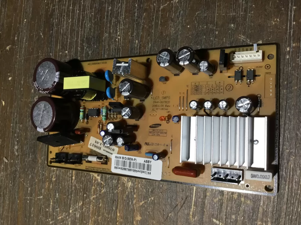 Samsung DA92-00768D Refrigerator Control Board Inverter
