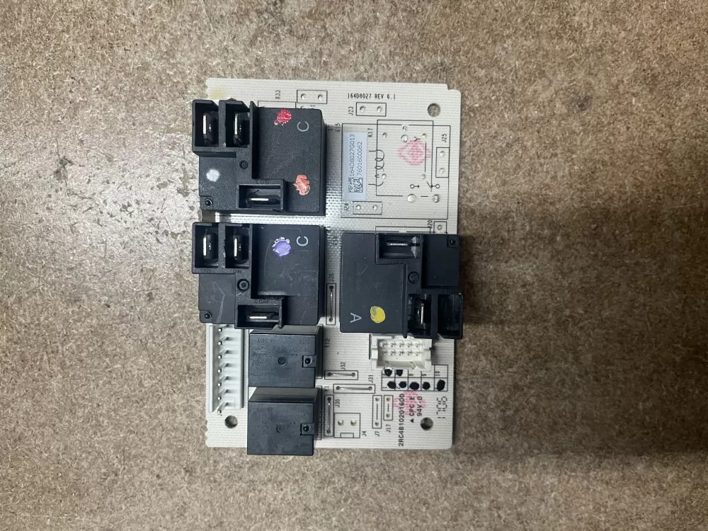 GE WB27X25594  AP6034392  WB27T11326  4465053  PS11766877  164D8027G013 Oven Relay Control Board