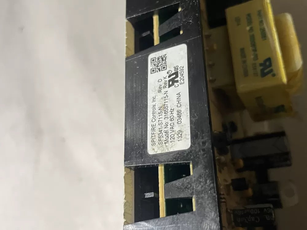 Frigidaire 316418200 316557100 316557115 Range Control Board AZ198941 | Wm2771