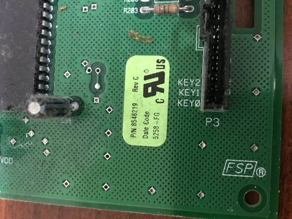 Whirlpool WP8546219 Dryer Control Board AZ35386 | NR14