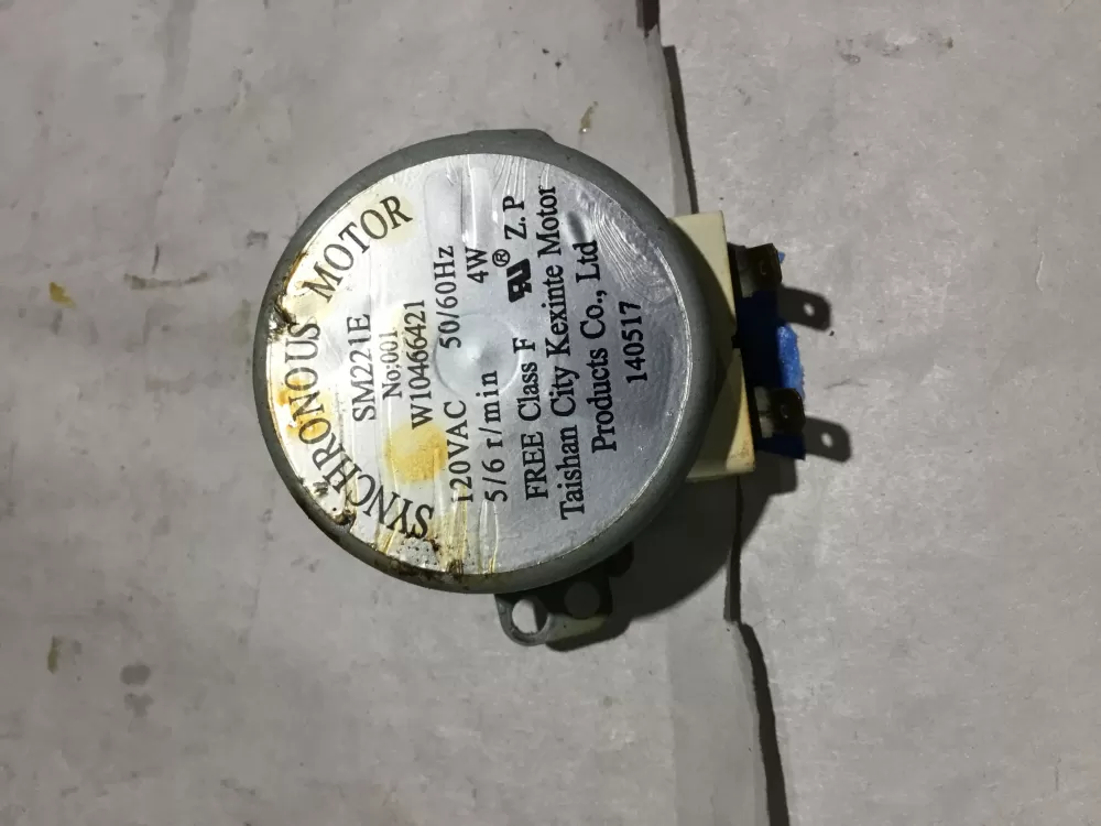 Maytag W11661547 Microwave Jenn Air Kitchen Aid Turntable Motor AZ98418 | Sl31