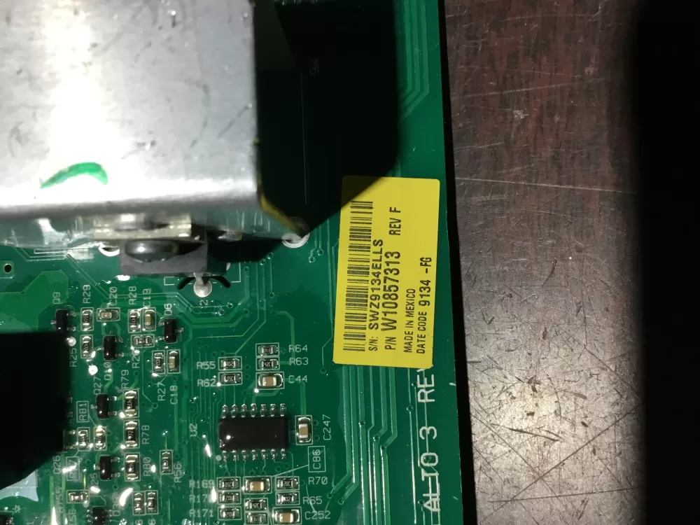 Kenmore Whirlpool Maytag W11399436 Washer Control Board AZ72714 | NR1826