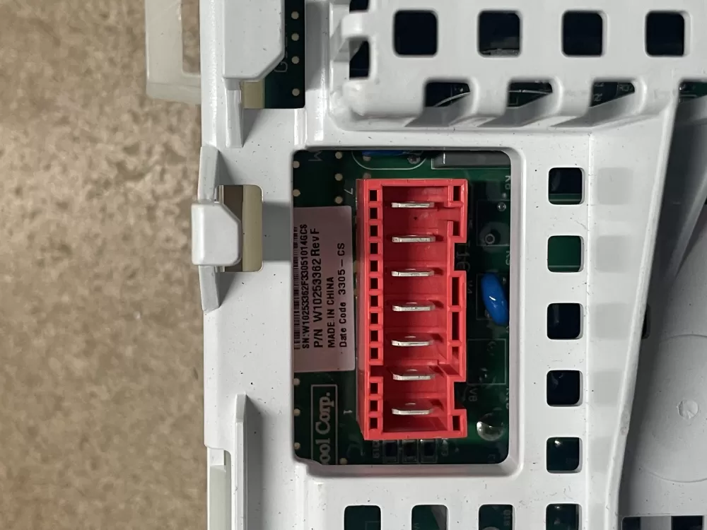 Amana W10484678 Washer Control Board AZ22242 | KM1502