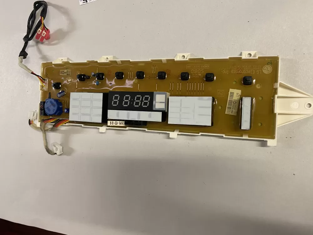 LG EBR76262201 EBR75446006 PS7793226 Washer Control Board