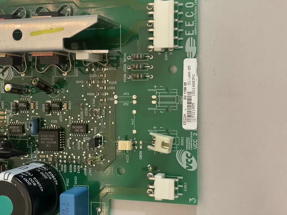 OEM Whirlpool Refrigerator Compressor Inverter Board W10629033 AZ191740 | KM2683