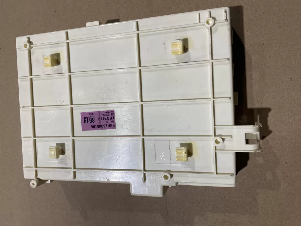 LG EBR78421704 EBR74798619 Washer Control Board AZ67985 | BKV597