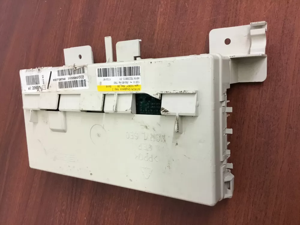 Whirlpool 4619 70220672 01 Washer Control Board