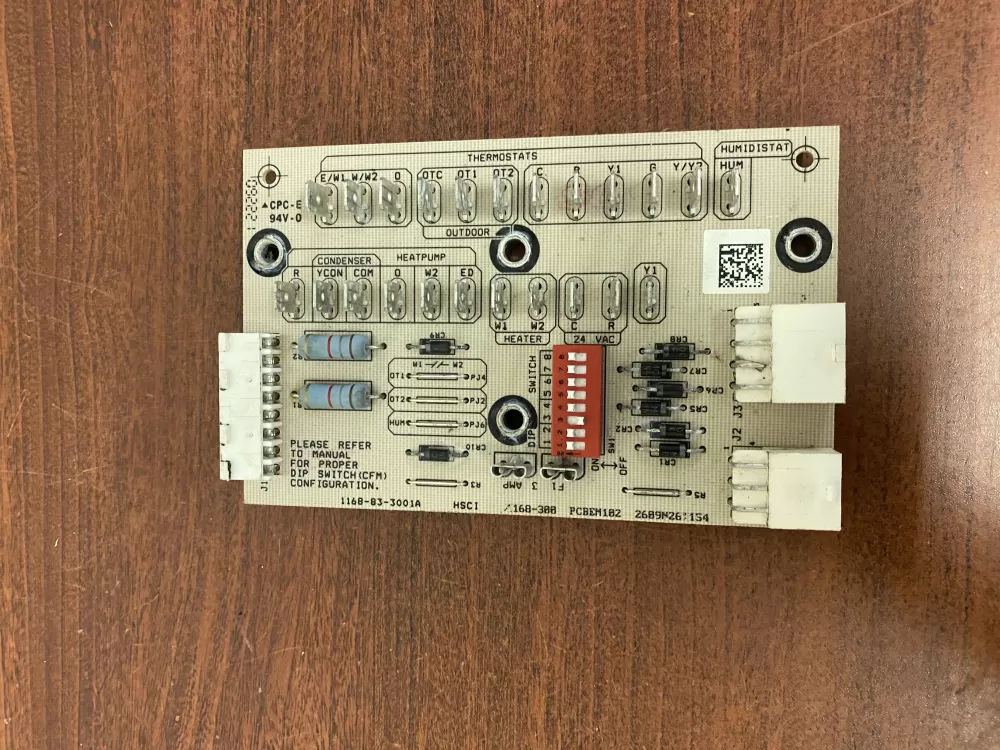 Goodman Amana 1168 300 Pcbem102 Furnace Control Board Ecm AZ51941 | BK1868