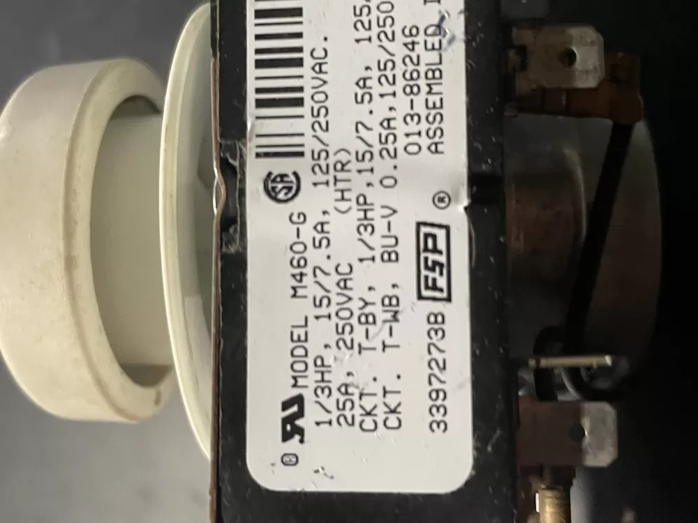 Whirlpool 3397273B WP3397273 AP6008352 3397273 Dryer Timer AZ4713 | WM1429