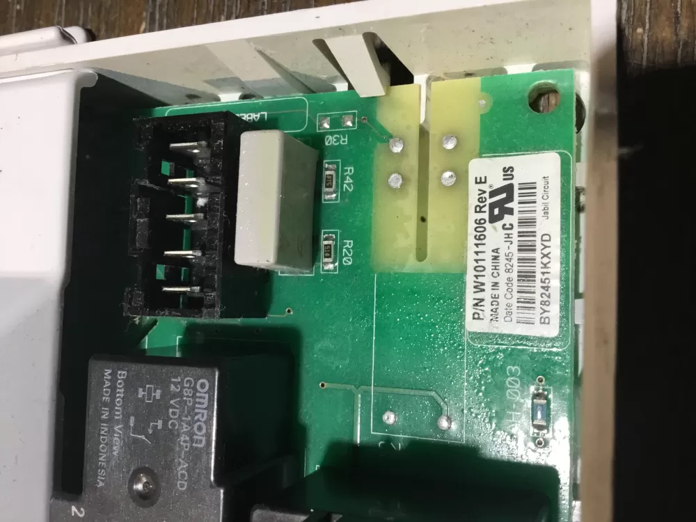 Whirlpool Maytag Kenmore W10111606 6105034 Dryer Control Board AZ52082 | NR1871