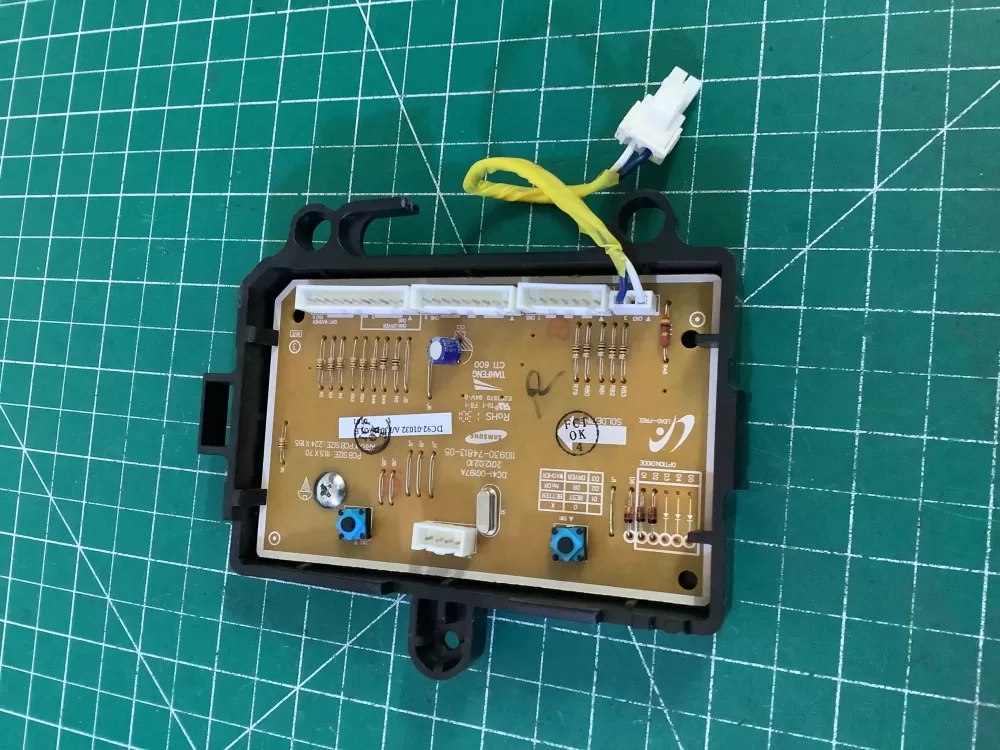 Samsung DC92-01032A Washer Control Board