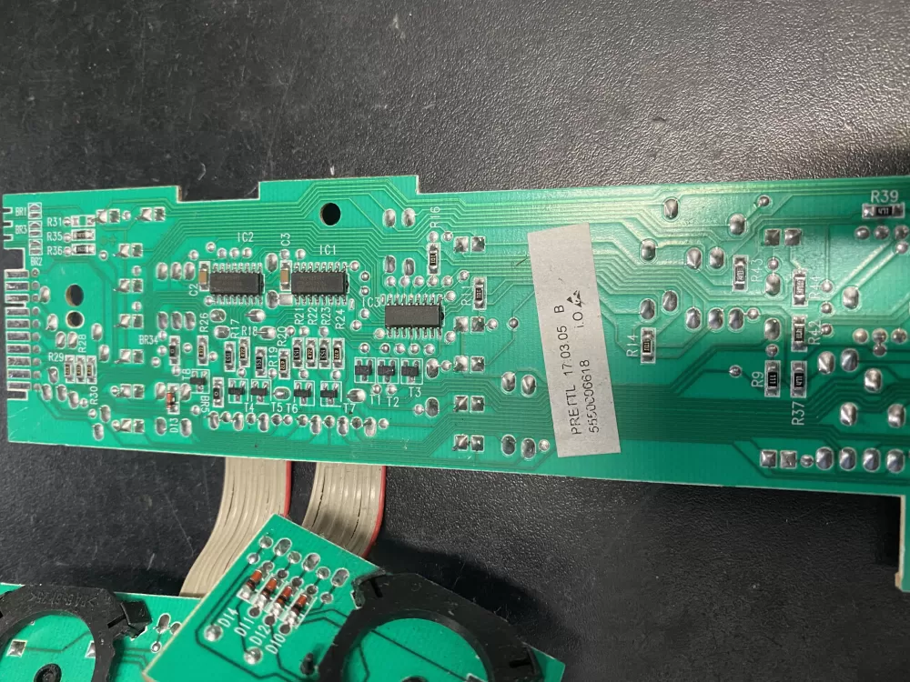 Bosch 5550006618 Dryer Control Board Display AZ12886 | BK749