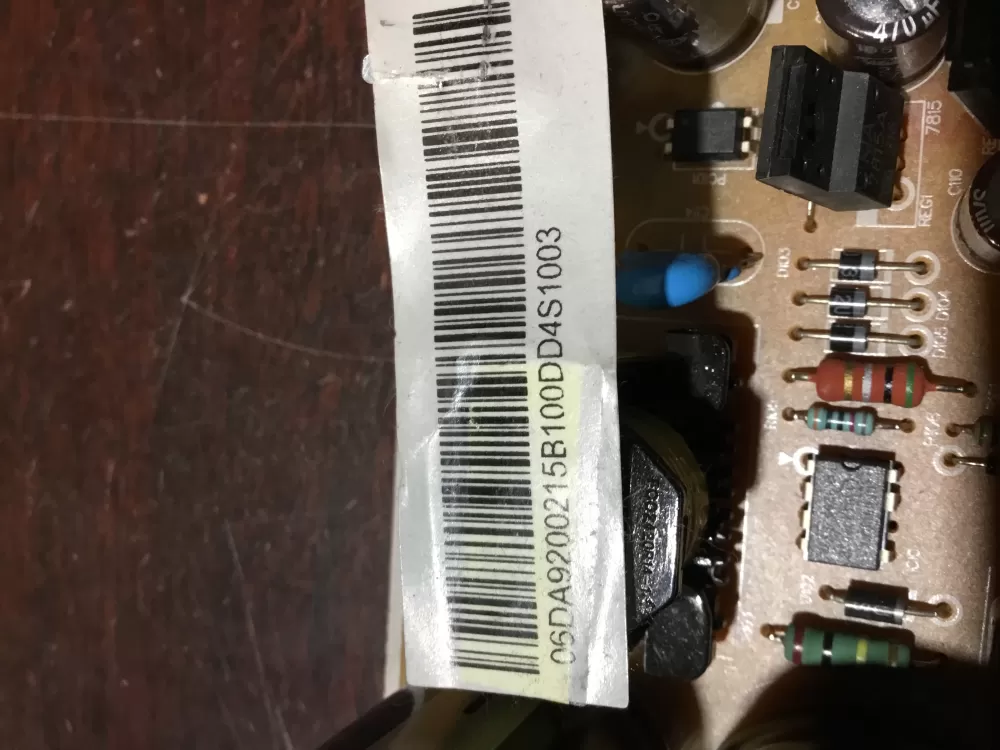 Samsung DA92-00268A Refrigerator Inverter Control Board AZ71008 | NR484