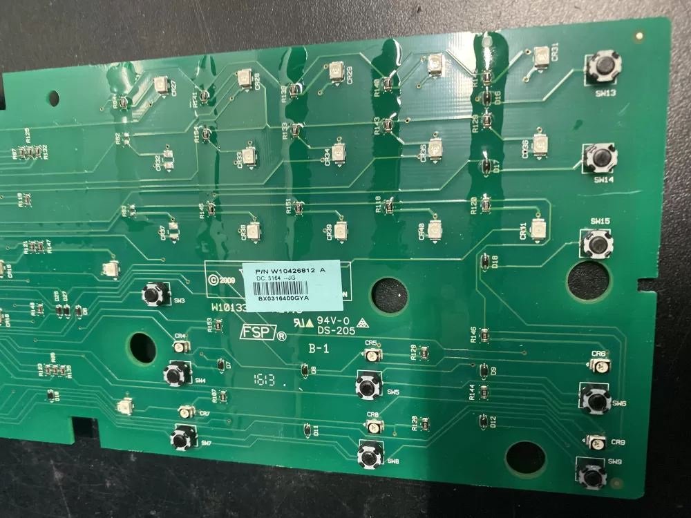 Maytag WPW10426809 AP6021306 W10426809 Washer Control Board AZ13705 | BK769