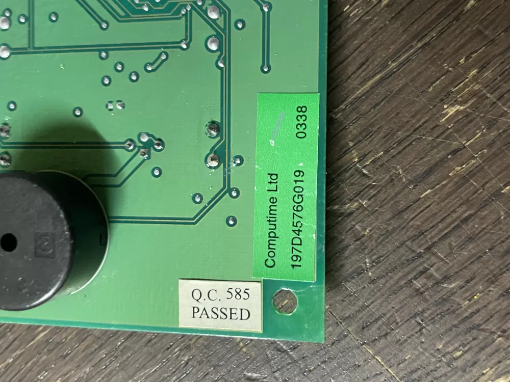 GE 197D4576G019 Refrigerator Control Board AZ41654 | Wm1724