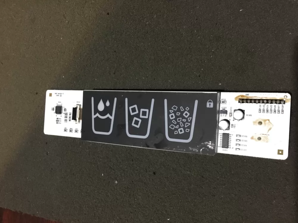 LG EBR78988307 Refrigerator Control Board