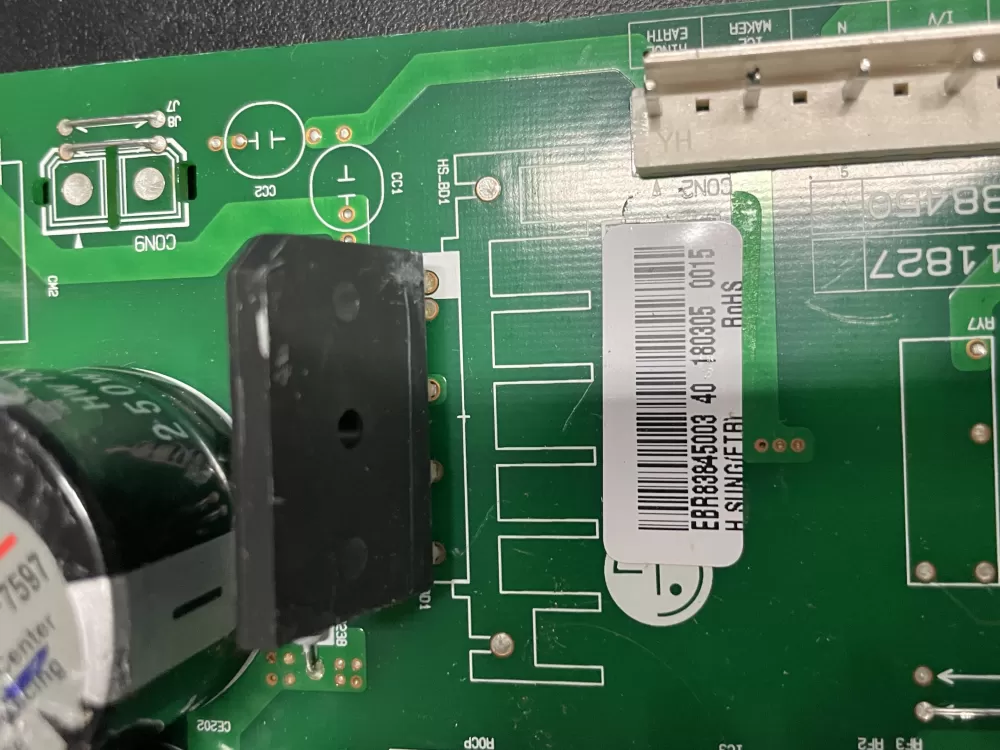 LG EBR83845003 CSP30021031 Refrigerator Control Board AZ23089 | WM1015
