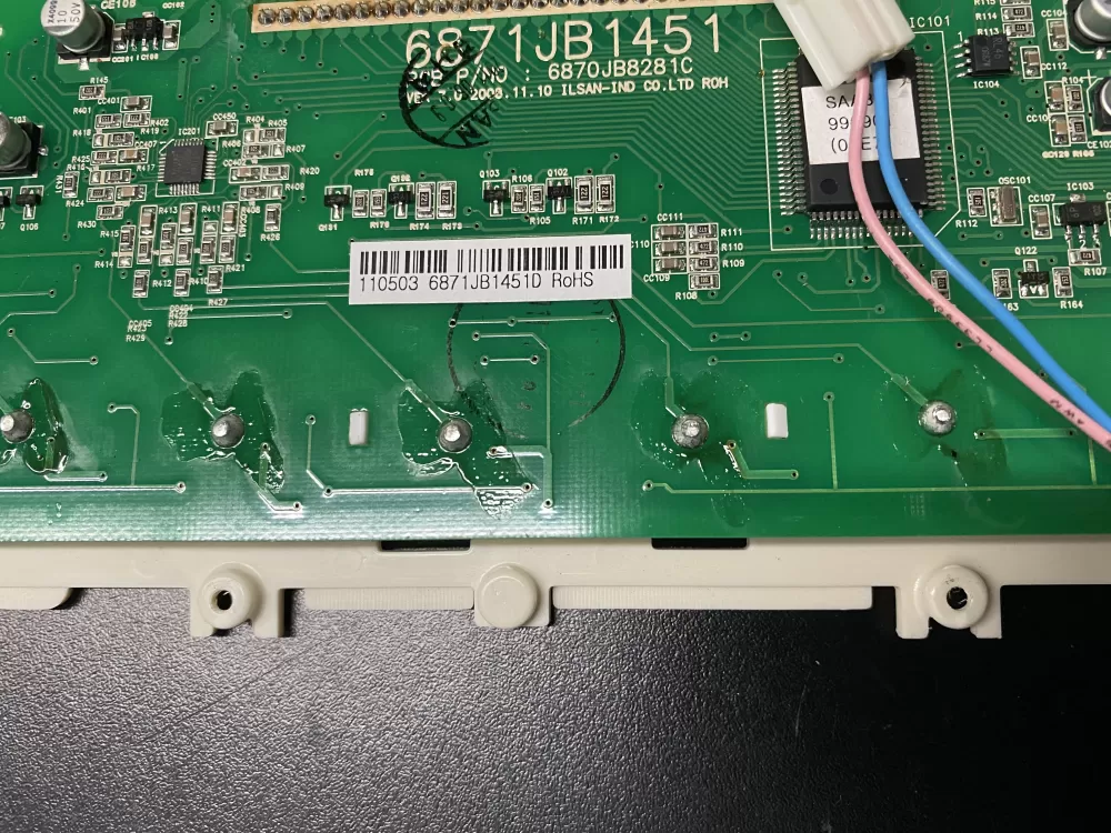 LG Kenmore 6871JB1451D Refrigerator Control Board AZ10546 | BK1454