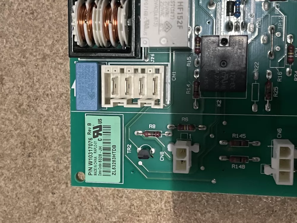 Whirlpool Kenmore W10205552 Refrigerator Control Board AZ25786 | KM100