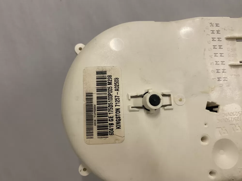 GE WH12X10297 175D5100P005 Washer Timer AZ203989 | BK2184