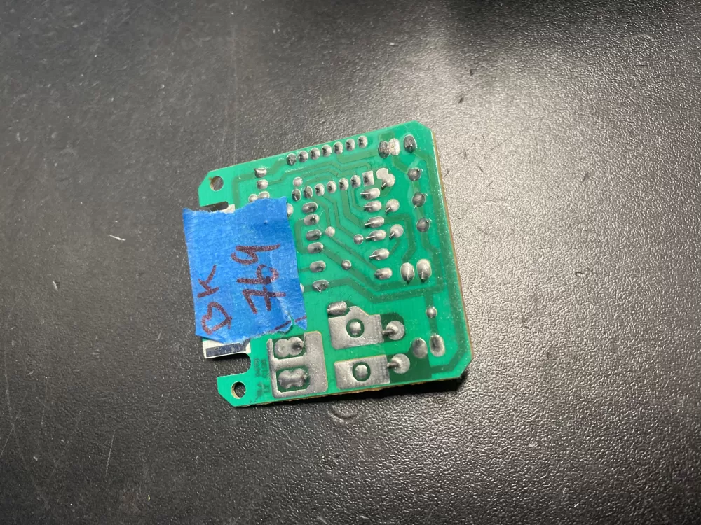 Whirlpool Maytag W10476828 Dryer Moisture Sensor Control Board AZ13655 | BK769