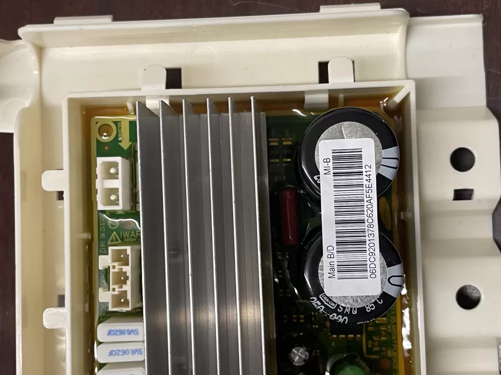 Samsung DC92-01378C Washer Control Board PCB AZ31891 | KM140