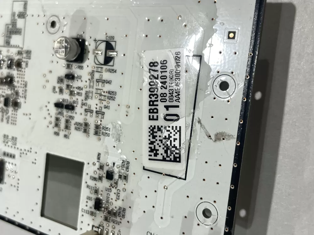 LG EBR39927801 Washer Control Board Display AZ183477 | Wm2703