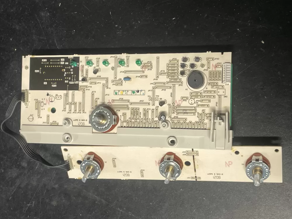 GE WH12X10614 175D5261G039 EBX1129P004 WH12X10538 Washer Control Board