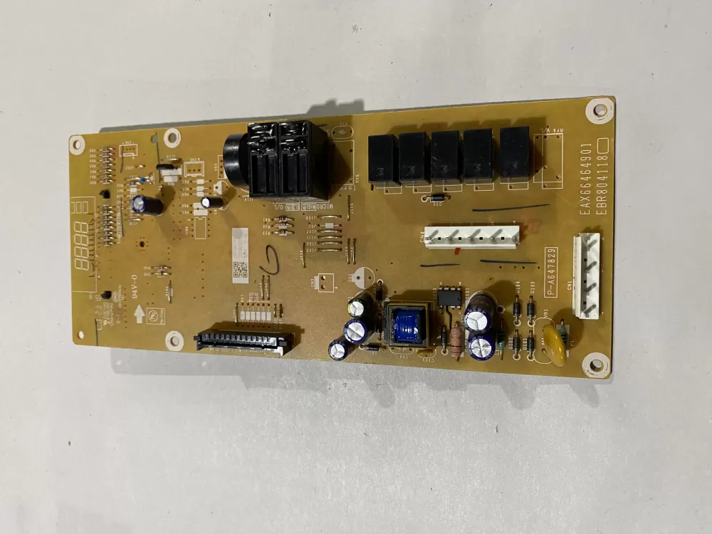 LG Kenmore EBR80411804 AP7223334 Microwave Control Board Panel AZ175458 | BK741