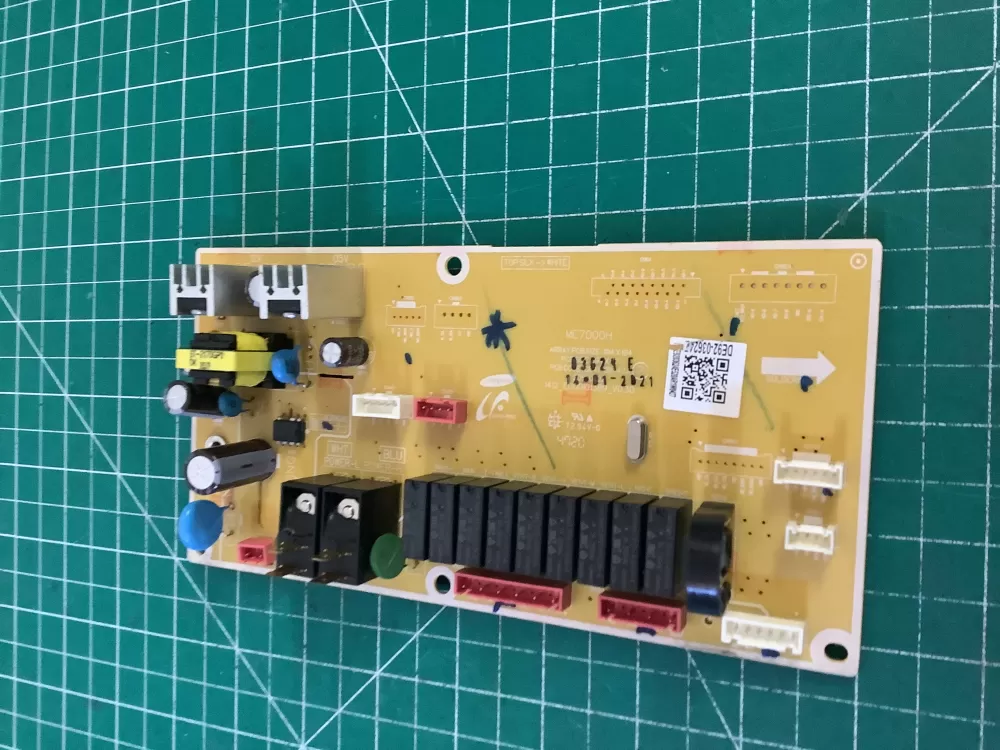 Samsung DE92-03624E Microwave Control Board Panel