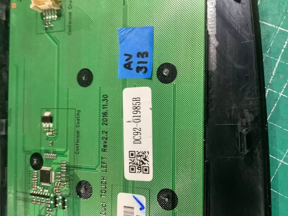 Samsung DC92-01985B UI Control Board Panel AZ226916 | ARV313