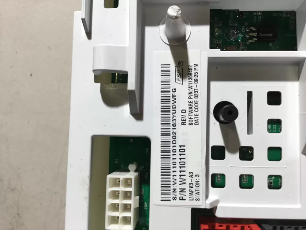 Whirlpool AP6285268 W11101101 W11170319 Washer Control Board AZ40907 | NR1714
