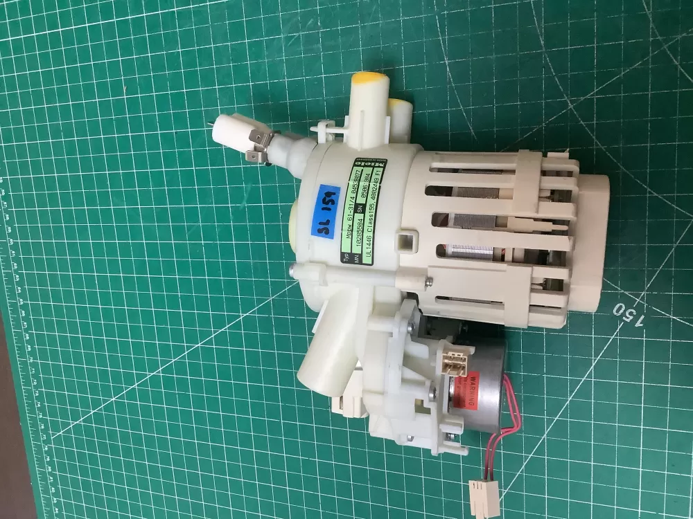 Miele MPT 02-51/6 Motor Assembly 204616 AZ224215 | SLA159