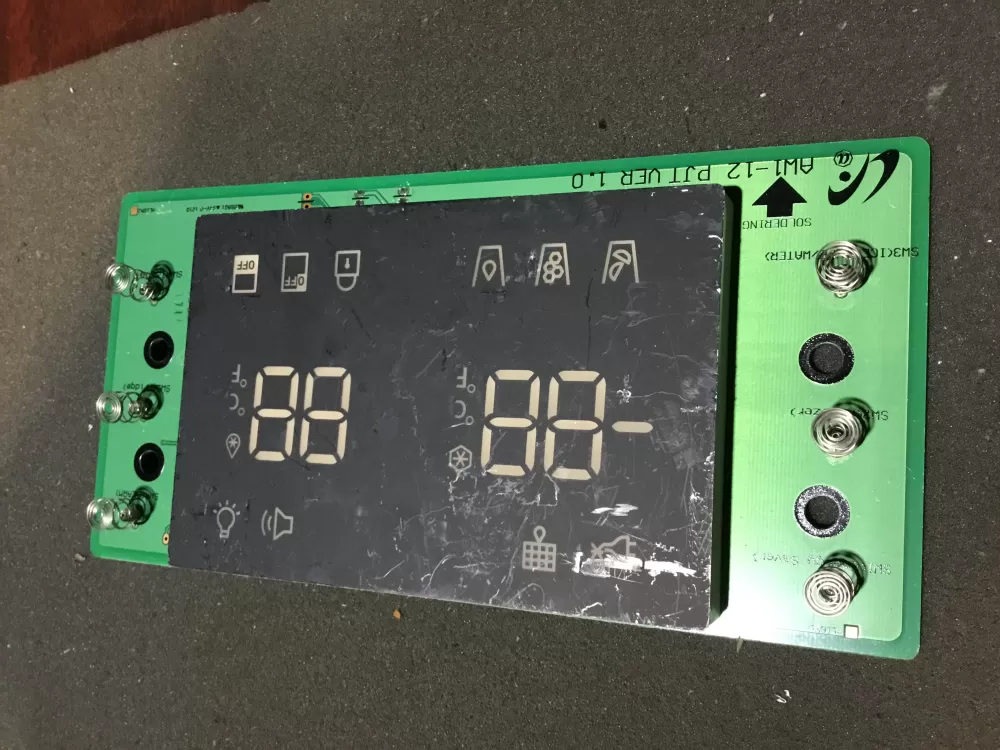 Samsung DA92-00368B Refrigerator Dispenser UI Control Board AZ86222 | NR1545