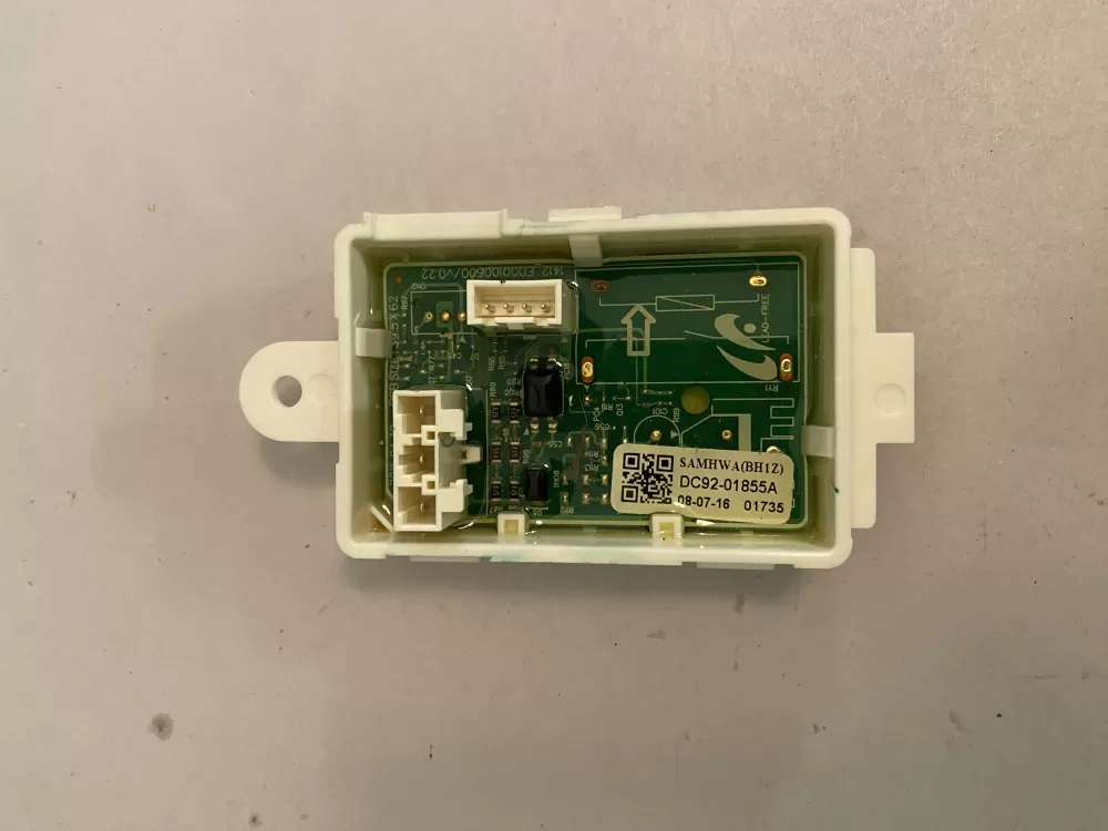 Samsung DC92-01855A Washer Control Board