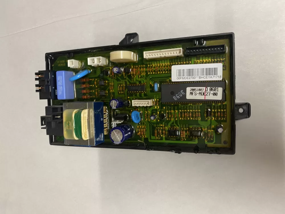 Samsung MFS-MDE27-00 DC41-00027A Dryer Control Board AZ214038 | BK708