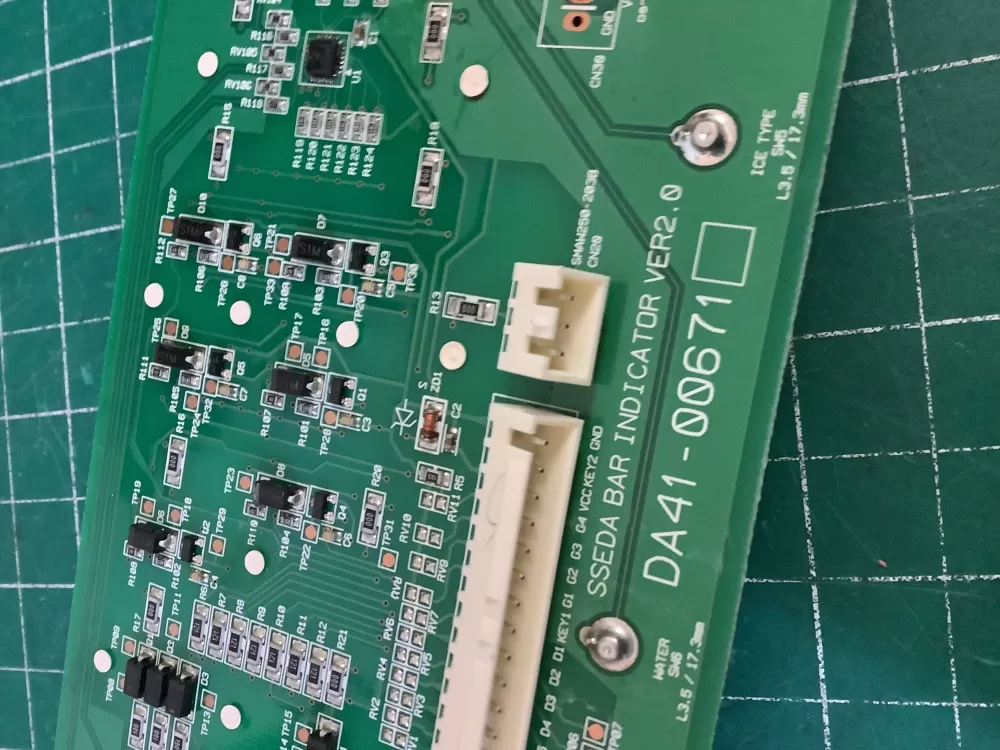Samsung DA41-00671 Refrigerator Control Board AZ185455 | NR1835