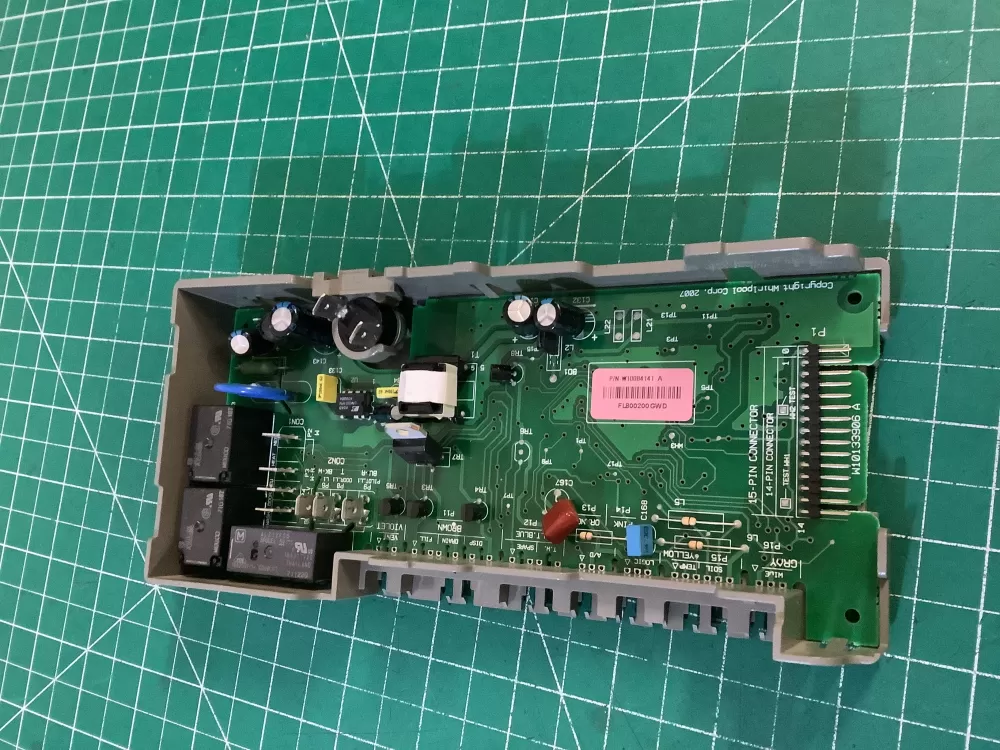 Kenmore KitchenAid W10084141 Dishwasher Control Board AZ212756 | NR456